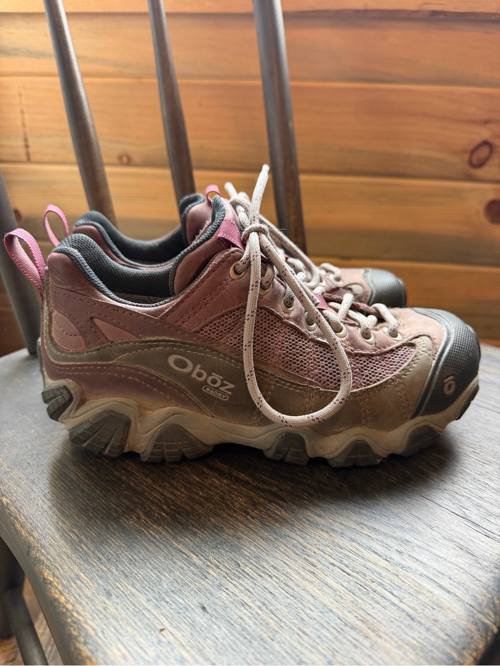 Oboz hiking shoes